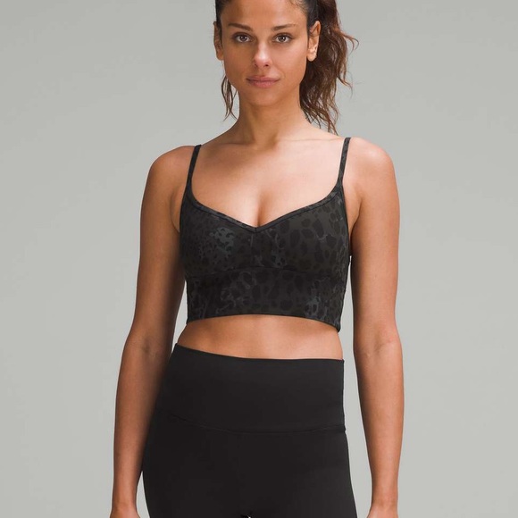 lululemon athletica Other - Lululemon Align Sweetheart Bra *Light Support A/B cup, Cheetah Camo, size 12 NWT